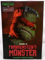 "Neca Tmnt Universal Raphael Als Frankenstein Monster 7\" Figur Neu Versiegelt"
