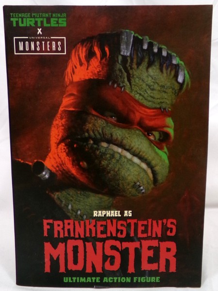 "Neca Tmnt Universal Raphael Als Frankenstein Monster 7\" Figur Neu Versiegelt"-image