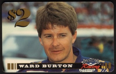 Assets Racing 1995: $2. Ward Burton (Goody's, 76) Phone Card