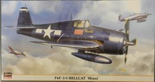 Hasegawa 09561 1/48 F6F-3/5 Hellcat Minsi Mod...