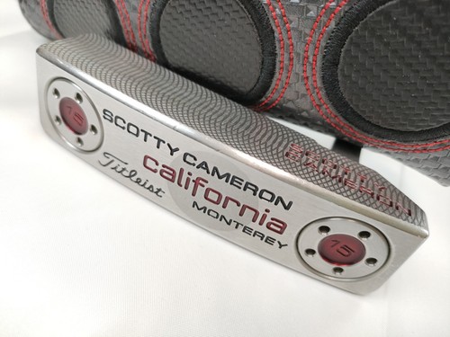 Scotty Cameron Putter CALIFORNIA MONTEREY w/HC RH 34in U26081001