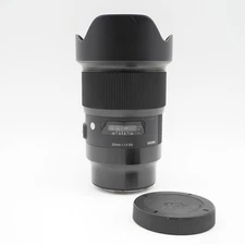 EXC+ Sigma 20mm f/1.4 DG HSM Art Lens for Canon EF #272