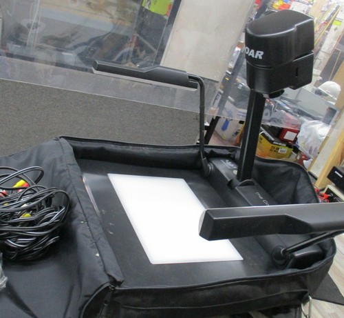 DOAR COMMUNICATIONS VISUAL PRESENTER w/MONITOR ACCESSORY 