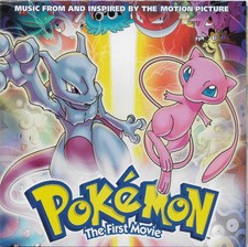 Various - Pokemon - The First Movie | CD SA