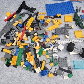 LEGO CITY Jungle Mobile Lab 60160 with Instruction Manuals - Incomplete Set