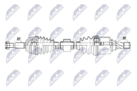 Nty Antriebswelle NPW-RE-243 FüR Renault Clio 4 Logan Stepway 2 Tce Bhnp Khnp