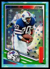 2025 Score #293 Joe Cribbs Stars #/499