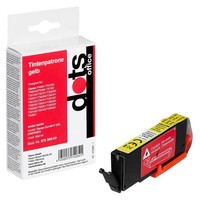 dots Gelb Druckerpatrone Kompatibel Zu Canon CLI-581 Y XXL