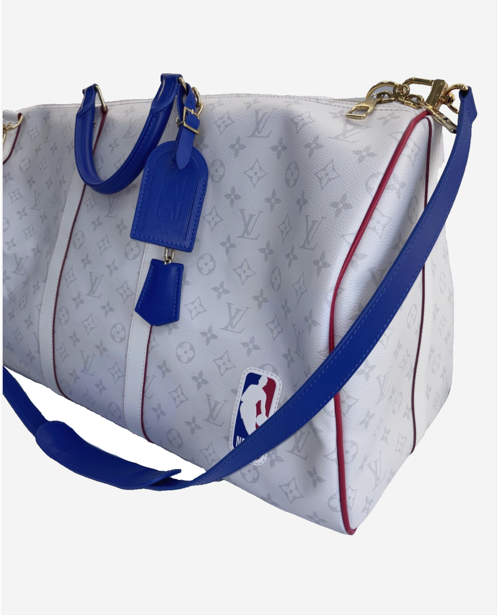 Louis Vuitton x NBA Basketball Keepall 55 Antartica Limited