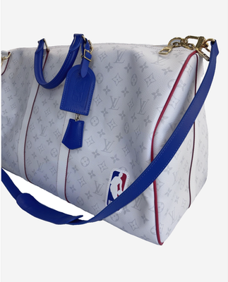Louis Vuitton x NBA Basketball Keepall 55 Antartica Limited