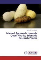 Manual Approach Towards Quasi Finality Scientific Research Papers Mohamed Tom El