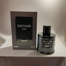 Salvage Elixir by Brandy Designs 3.4oz Eau de Parfum Spray for Men New Authentic