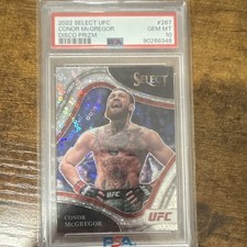 Top 10 Conor McGregor Cards 23
