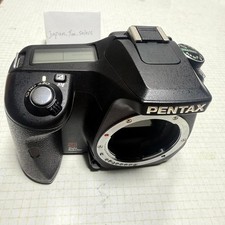 PENTAX K100D Black Digital SLR Camera Body DSLR 6.1MP ISO 200-3200 K-mount