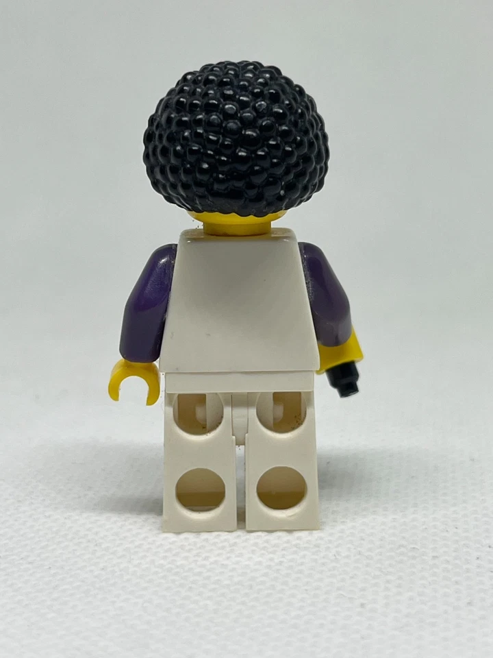 Lego Minifigures Series 2 'Disco Dude' COL029 2010 Collectible- BG1 - Image 2 of 2