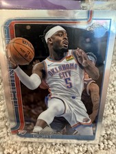 Topps Chrome nba Luguentz Dort Thunder