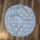 Mommy Leche Blue Arrow Boppy Cover — photo 2