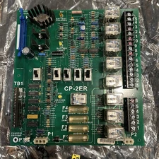 Siemens Cerberus Pyrotronics CP-2ER Fire Alarm Control Panel Circuit Board, K-18