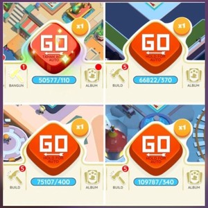 Campfire Bakin'⭐11-8 Go🔥 Mono-poly ⭐4-Star-Guaranteed Send NOW ⚡FAST