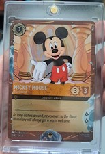 Disney Lorcana Mickey Mouse True Friend 10/P3 DVC Member Cruise Exclusive Promo