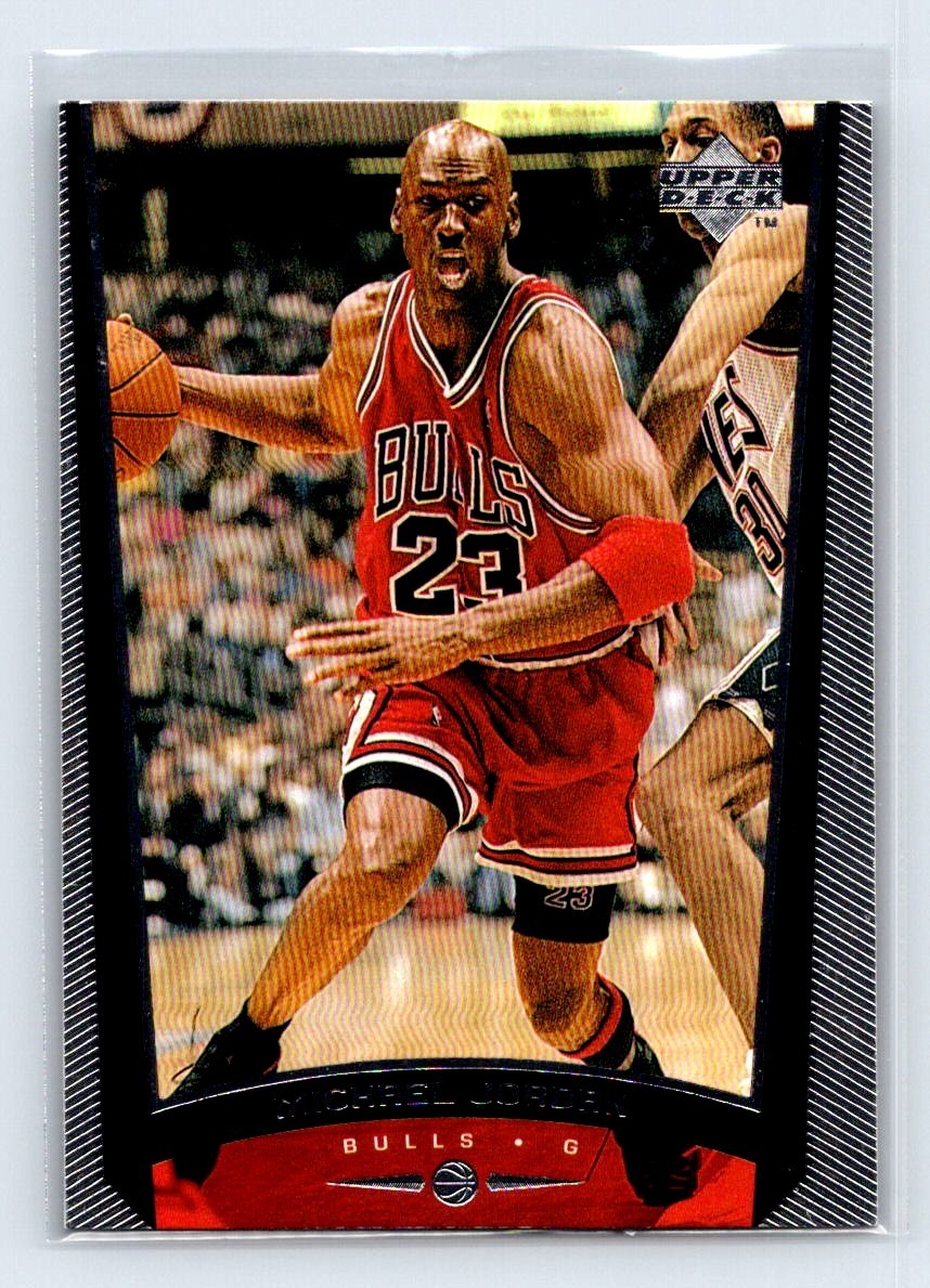 1998-99 Upper Deck Michael Jordan #230i Chicago Bulls