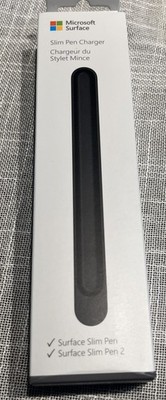 Microsoft Surface Slim Pen Stylus Charger 8X3-00011 Black Slim Pen 2