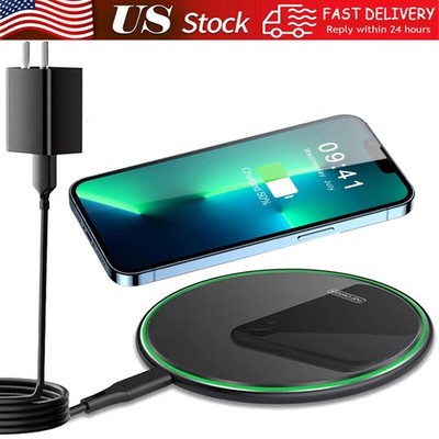 For Samsung Galaxy S26 S25 S24 S23 S22 S21 Ultra 65W Wireless Charger Charge Pad
