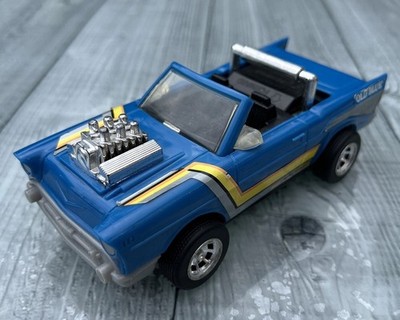 BUDDY-L CHEVROLET BEL AIR CABRIO 1957 ''OLD BLUE'' MOTORISIERTER CUSTOM CAR