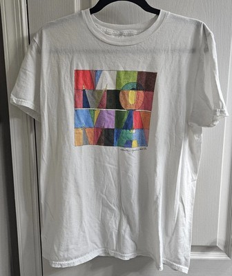 Vintage Museum Of Modern Art Tee Shirt Naoki Yoshimoto Design