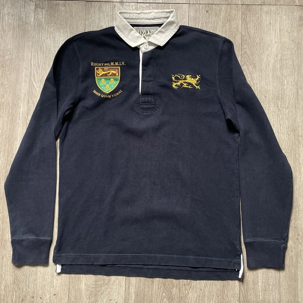 Preços baixos em Polos Rugby Ralph Lauren para Homens | eBay