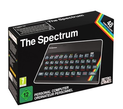 The Spectrum, The Spectrum (Retro) (UK IMPORT)