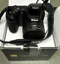 Nikon Coolpix L340 Digital Camera - 28x Optical Zoom -+SD CARD (Used)