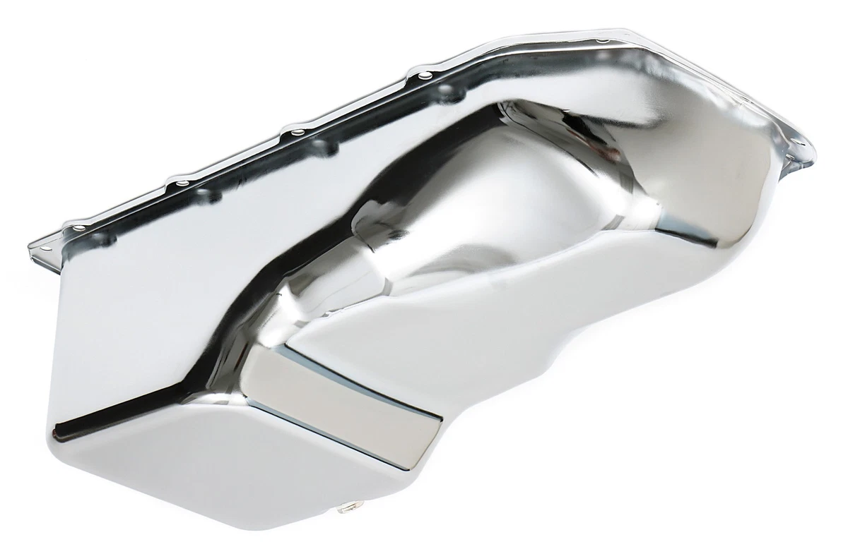 Sartén De Aceite (cárter) De Acero Crudo 5 Qt Para Pontiac V8 – GTO, Trans Am, Firebird Clásicos