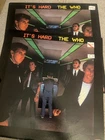 Original Vintage THE WHO - It's Hard - Lot Of 2 Versions! - vinyl 1982