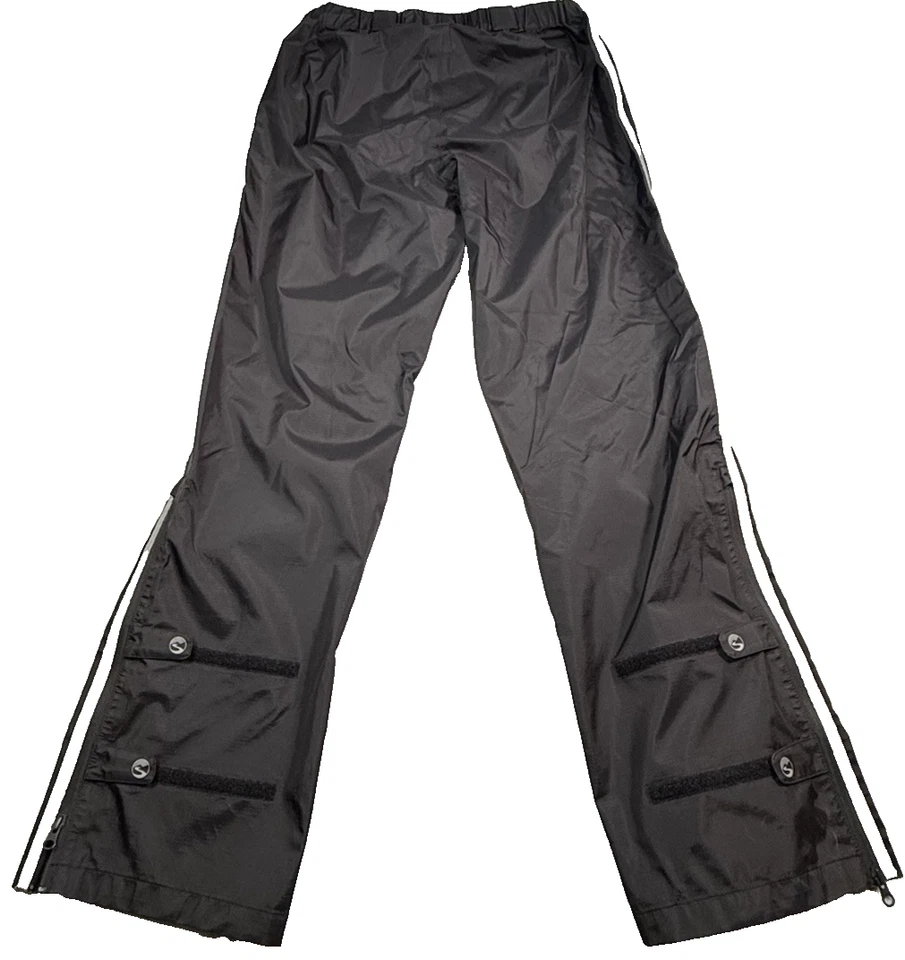 Showers Pass 男式 XL Transit 雨裤黑色长 35 英寸内缝自行车远足 — 第 2/4 张图片