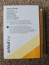 Cricut Joy Insert Cards