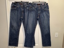 Ariat FR Work Jeans Lot Of 2 Pair M4 Mens Size 30x30 CAT 2 EUC Relaxed Boot Fit