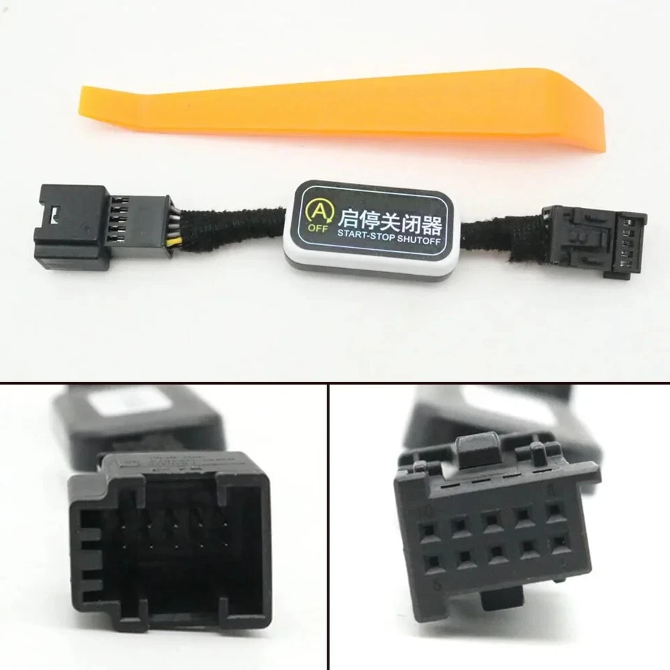 Enchufe de dispositivo de apagado del motor de arranque inteligente automático para BMW serie 1-7 X1 X3 X5 2012-24 Foto 3 de 4