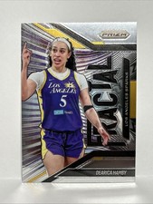2025 Panini Prizm WNBA - Fractal Dearica Hamby #7🔥