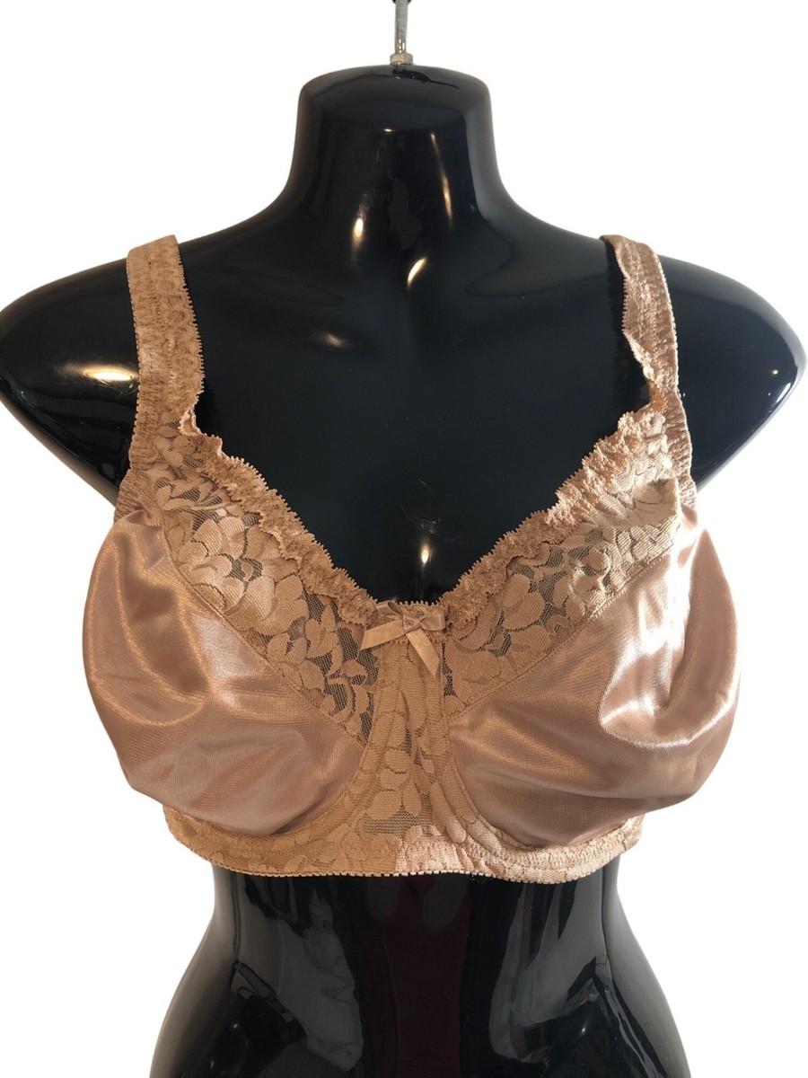 Warner's CA02544 Boxed Underwire Simplex Bra 38D Toasted Almond