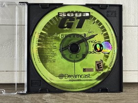 Sega Dreamcast SEGA GT Disc w Booklet ONLY Tested Quick FREE Shipping DC
