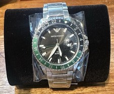 Emporio Armani GMT Diver’s Watch
