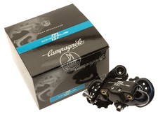 Desviador Trasero Campagnolo Chorus 11 Velocidades Jaula Corta Carbono '11 Nuevo de Lote Antiguo NUEVO