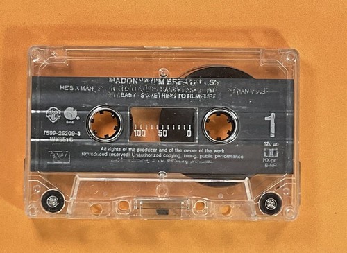 Madonna – I'm Breathless (From The Film Dick Tracy) - Cassette Tape Album - 1990 - Picture 3 of 4