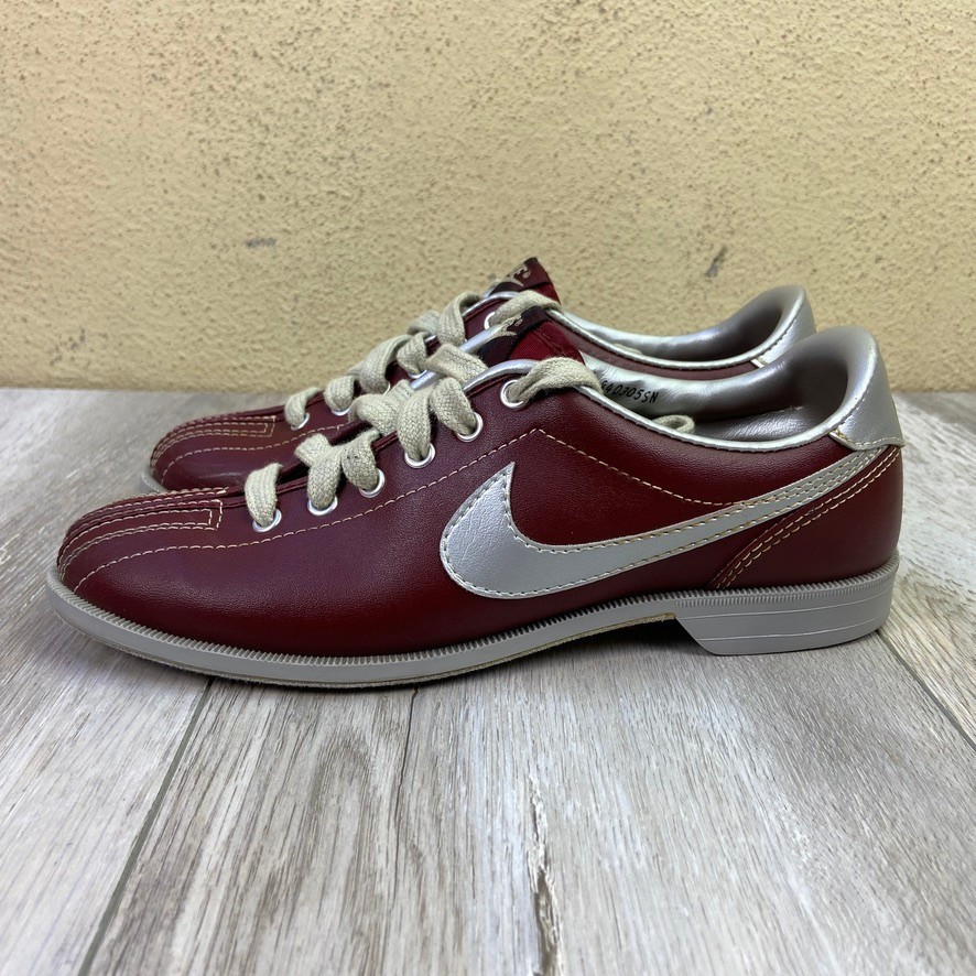 【激レア】 80s nike bowling shoes コルテッツ風 Nike Bowling Shoes White x Black 80s Vintage Used | eBay