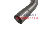 FAST Endschalldämpfer Schalldämpfer für Fiat Doblo Großraumlimousine 263_ 263