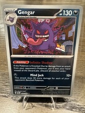 Gengar: 050/088 Me03: 2026 Perfect Order Holo Rare Holo - Pokemon TCG