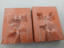 Vintage REB Toys Civil War Soldier Rifleman Wounded Rubber Mold Casting SR139