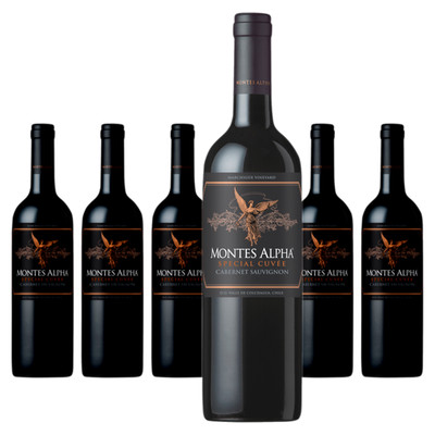 6 x Montes Alpha Special Cuvée Cabernet Sauvignon   2022