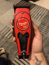 Andis Master Cordless B.clark customs 